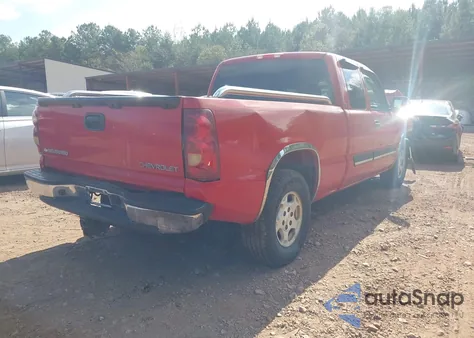 2003 Chevrolet Silverado 1500 Ls from USA, damaged, VIN 2GCEC19T731276765